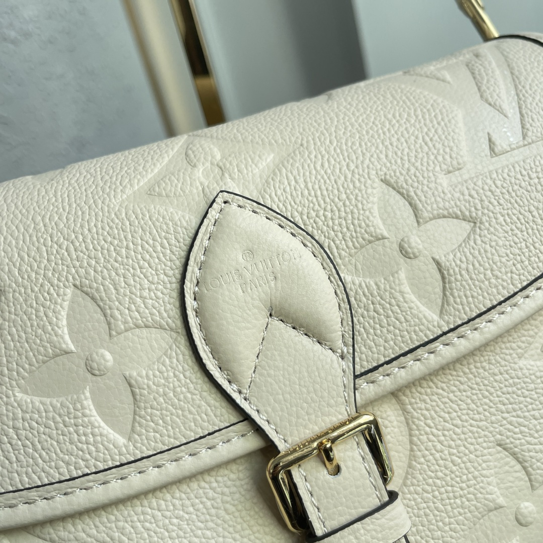 Louis Vuitton Diane Handbag in Monogram Empreinte Leather - Image 3