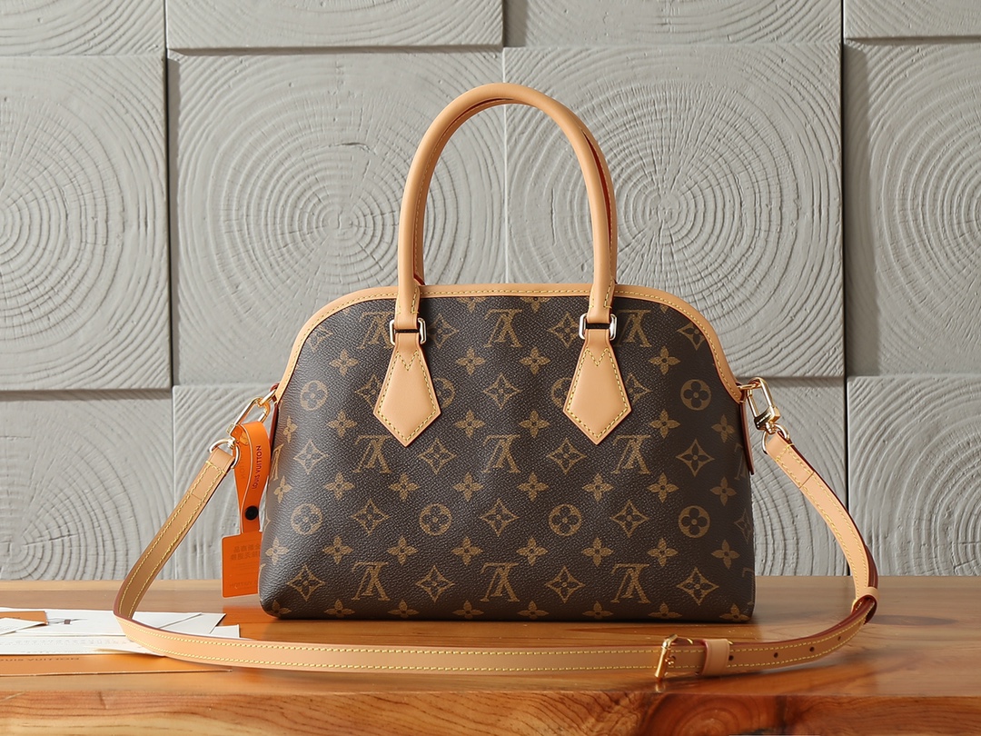 Ever More PM Monogram Canvas Handbag - Image 3