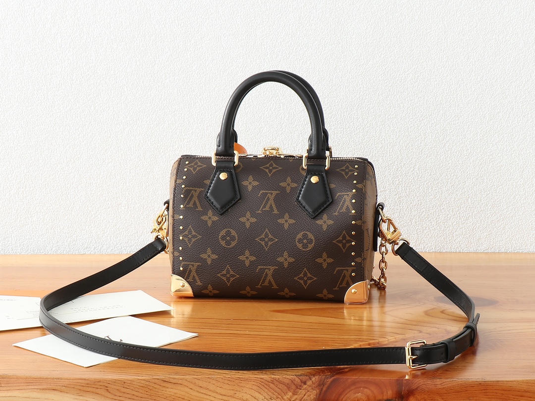 Louis Vuitton Speedy Trunk Handbag - Image 3