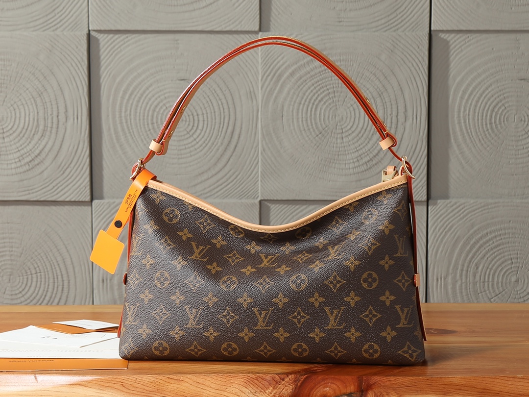 Carryall East West Monogram Canvas Handbag - Image 3
