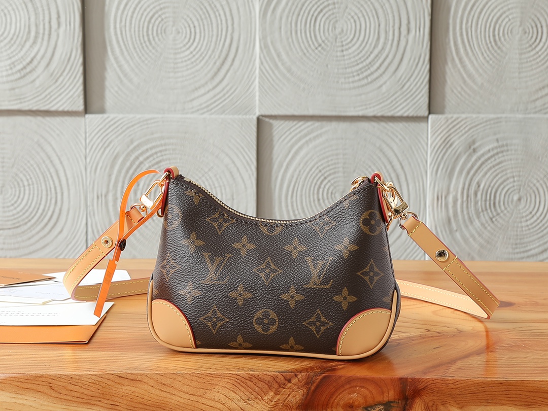 Louis Vuitton Nano Boulogne Monogram Canvas Handbag - Image 3