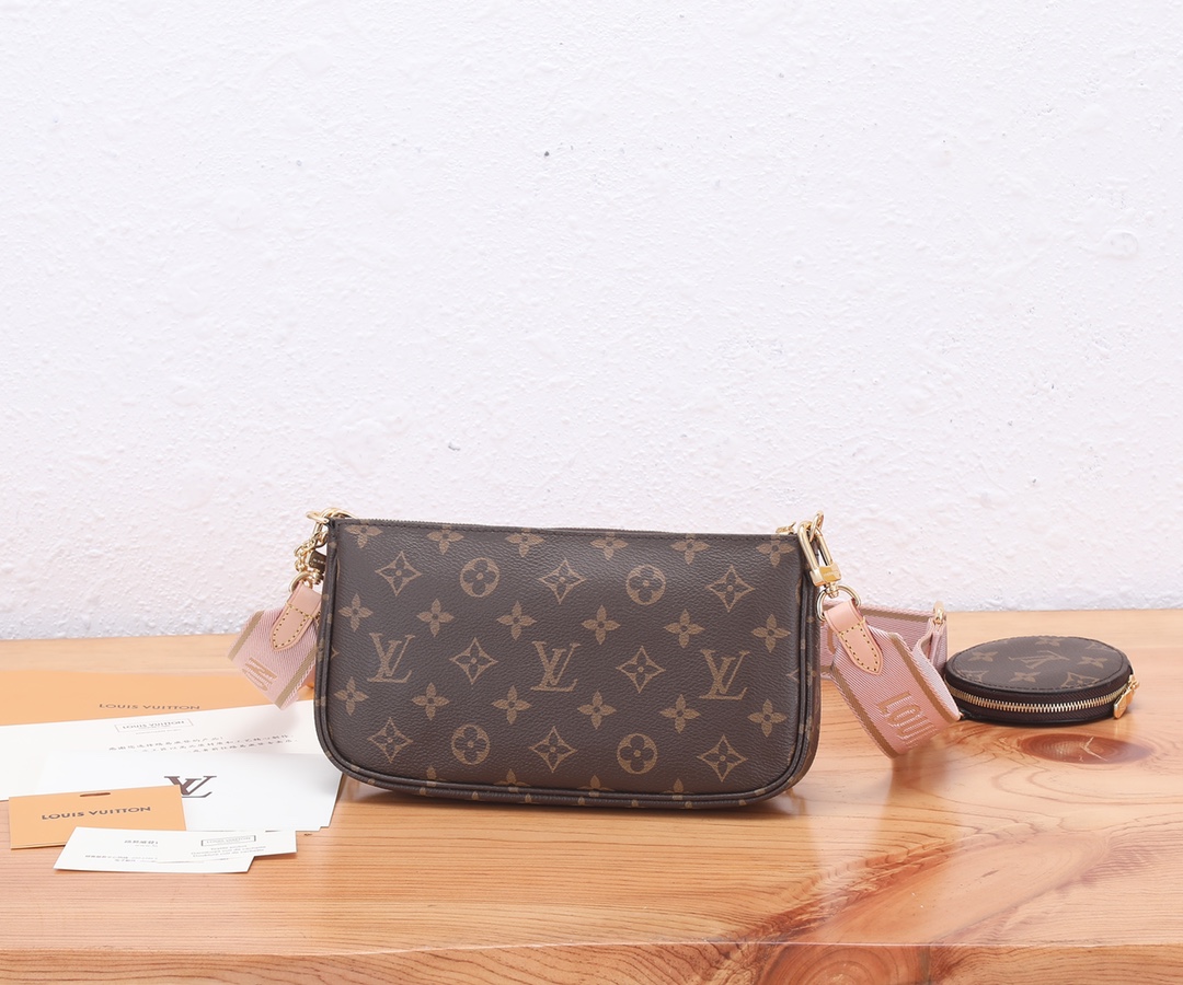 Louis Vuitton Multi Pochette Accessoires Set - Image 3