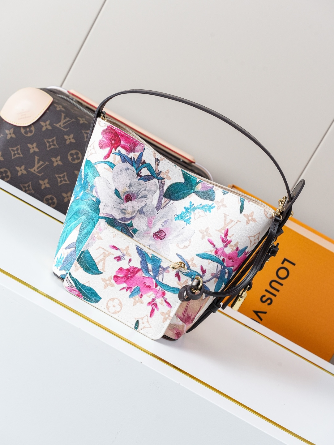 Louis Vuitton All In BB Handbag in Monogram Eden - Image 3