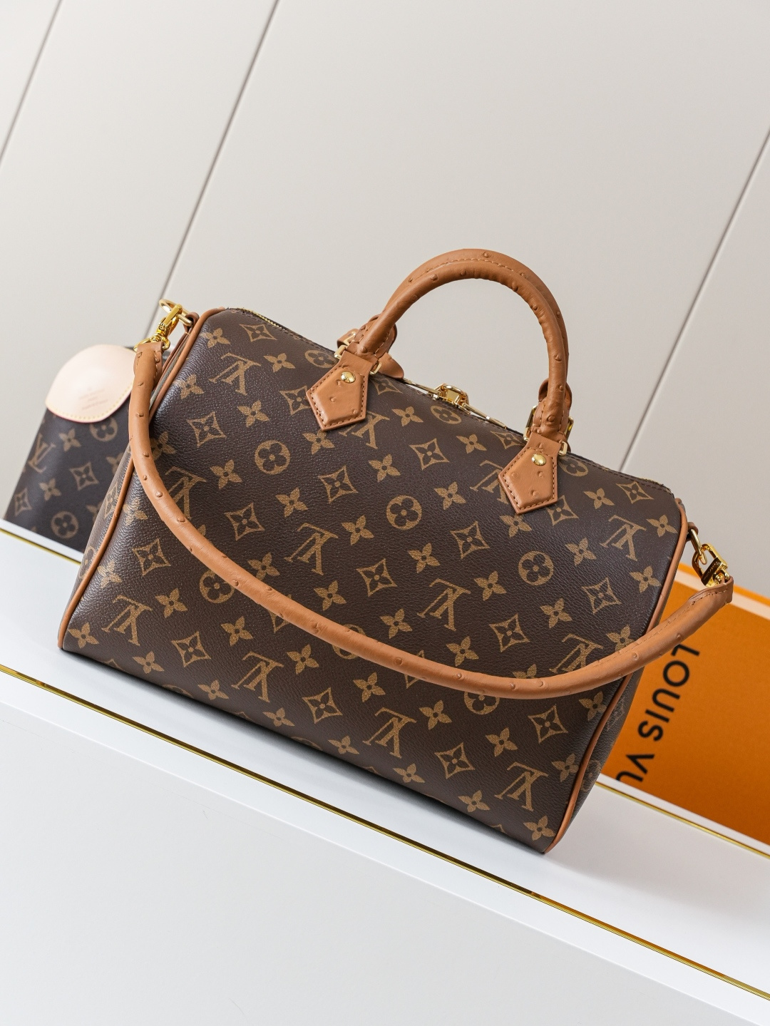 Speedy Soft 30 Boho Monogram Handbag - Image 3