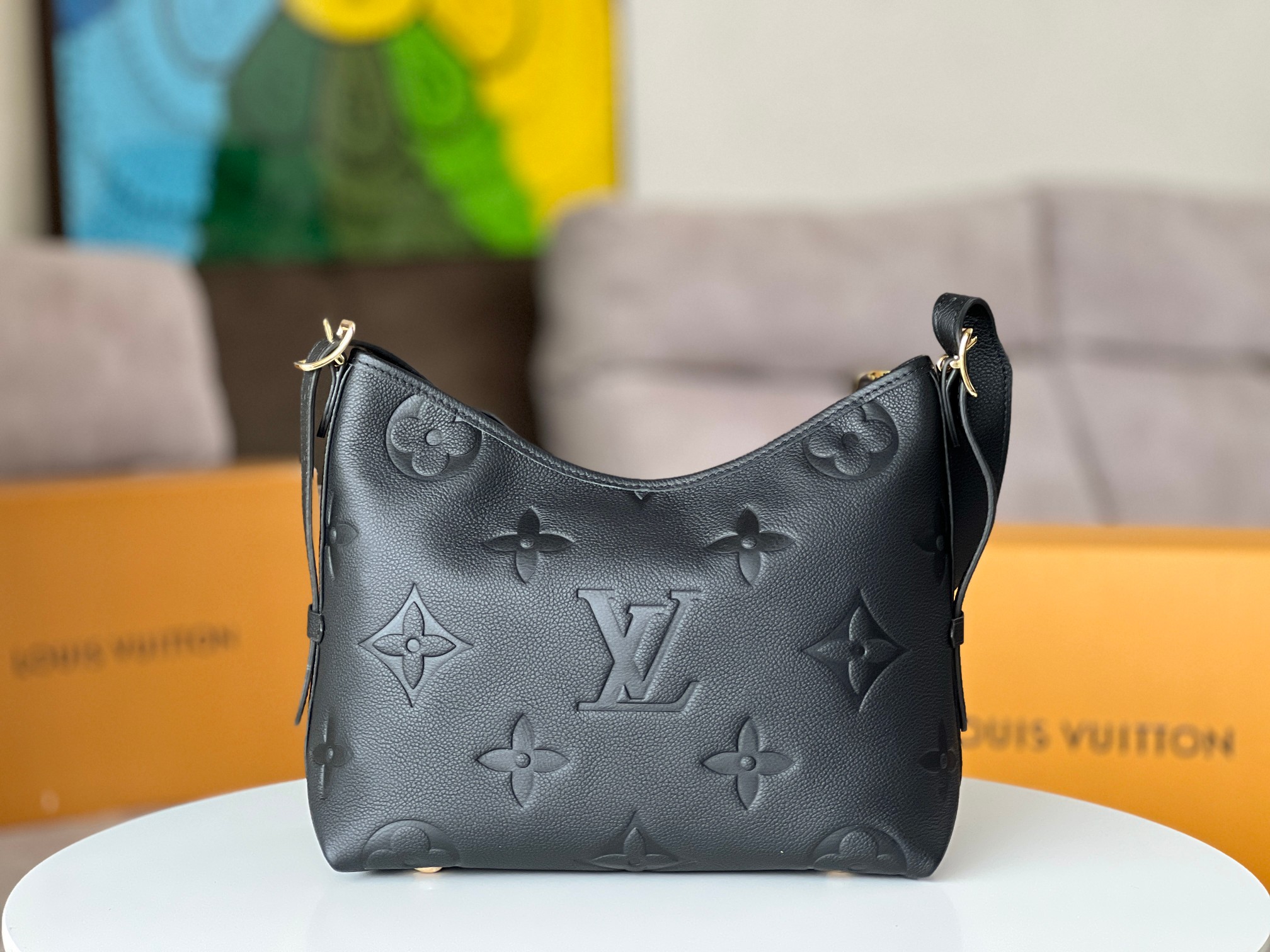 Louis Vuitton CarryAll Small Handbag - Image 3