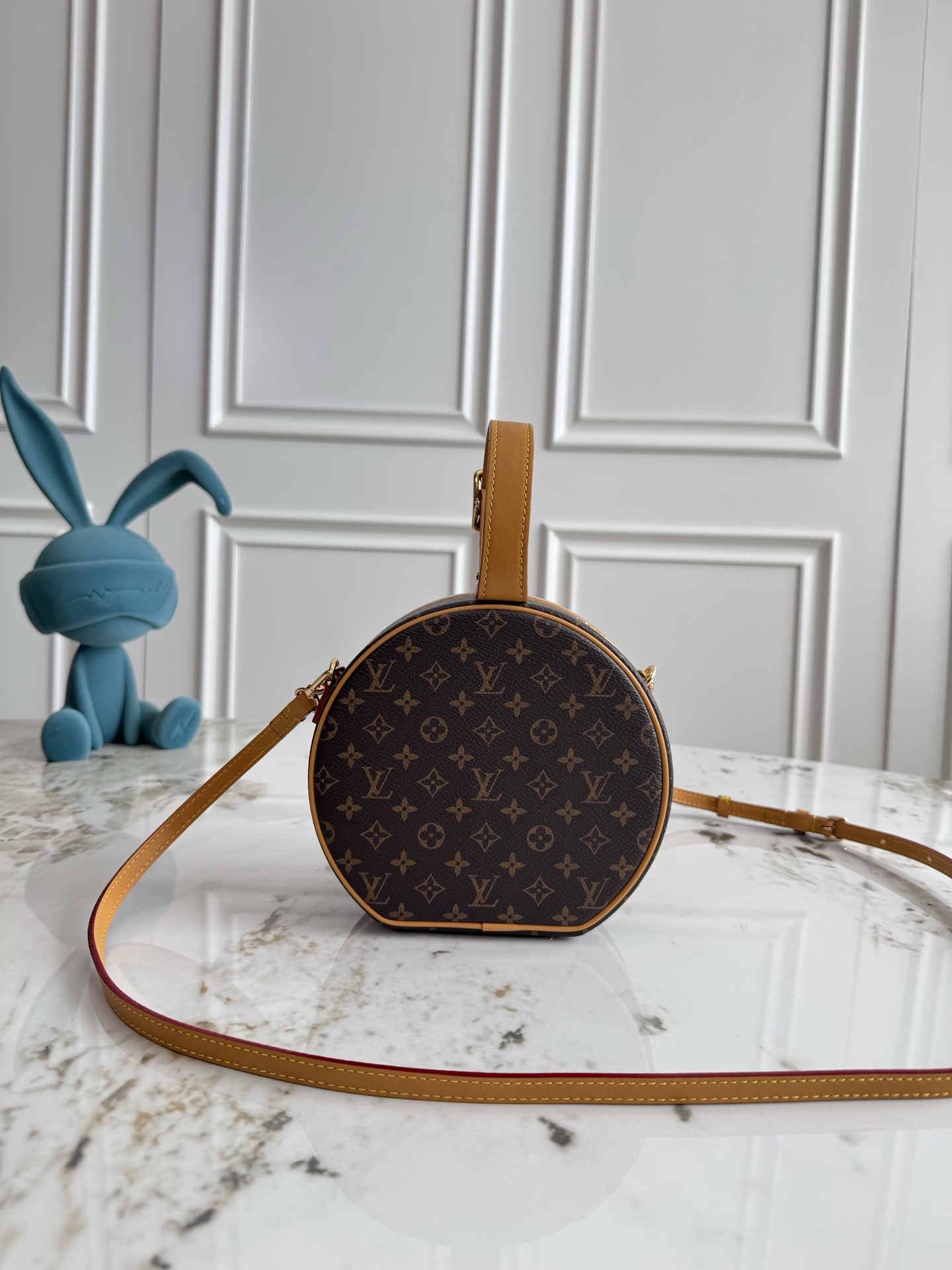 Louis Vuitton Hat Box-Inspired Mini Bag N43510 - Image 3