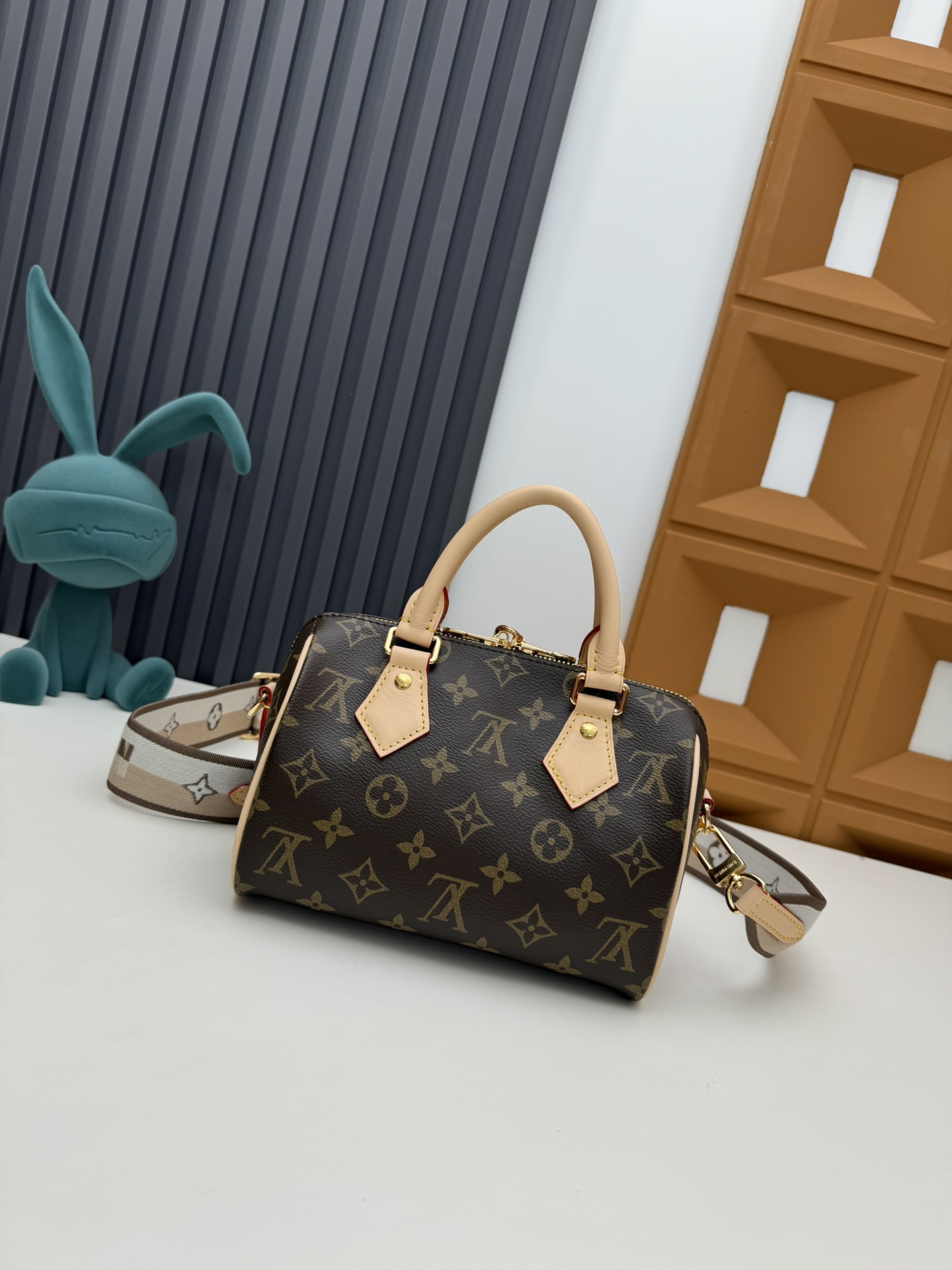 Louis Vuitton Speedy Bandoulière 20 Handbag - Image 3
