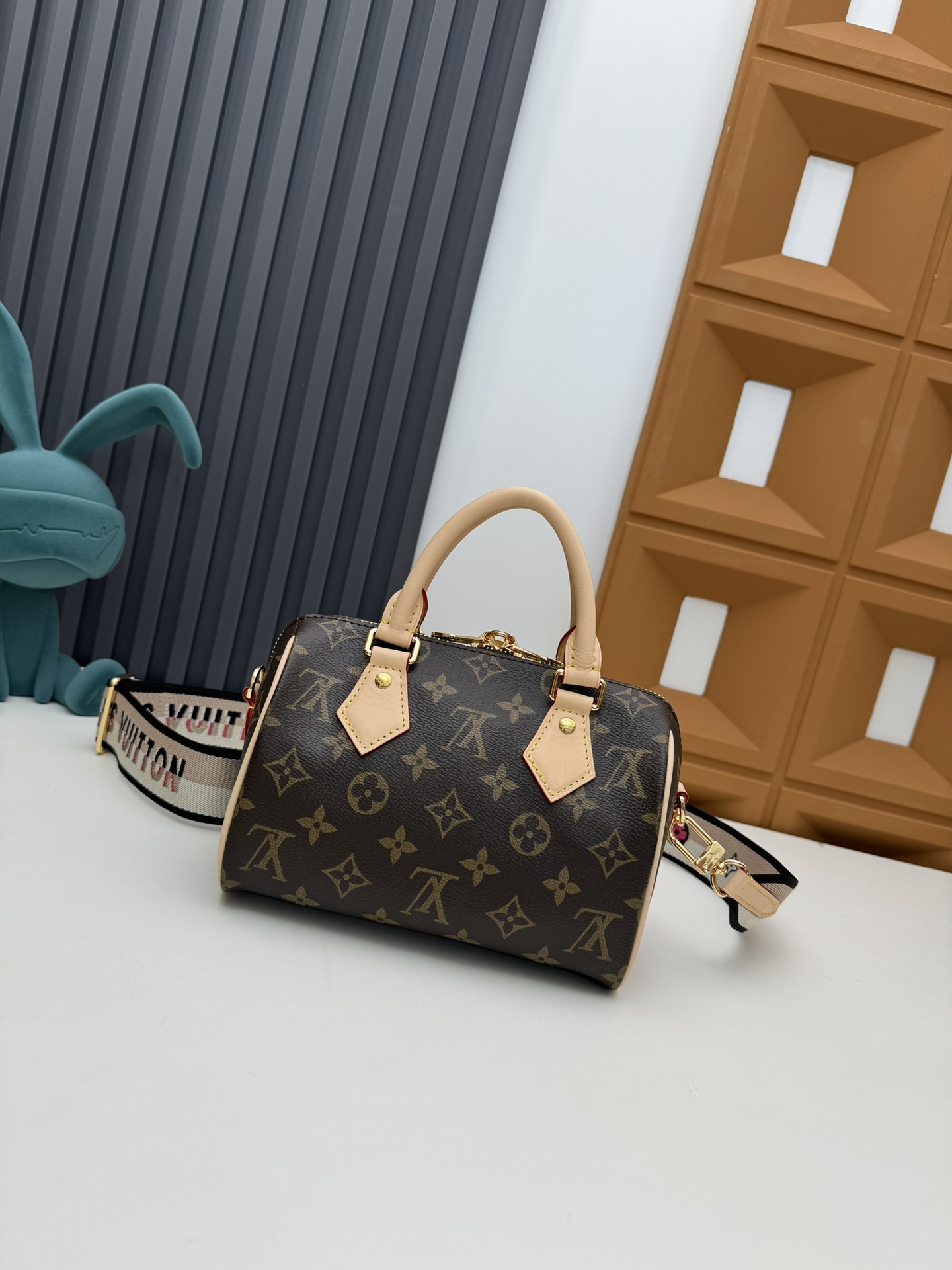 Louis Vuitton Speedy Bandouliere 20 Handbag - Image 3