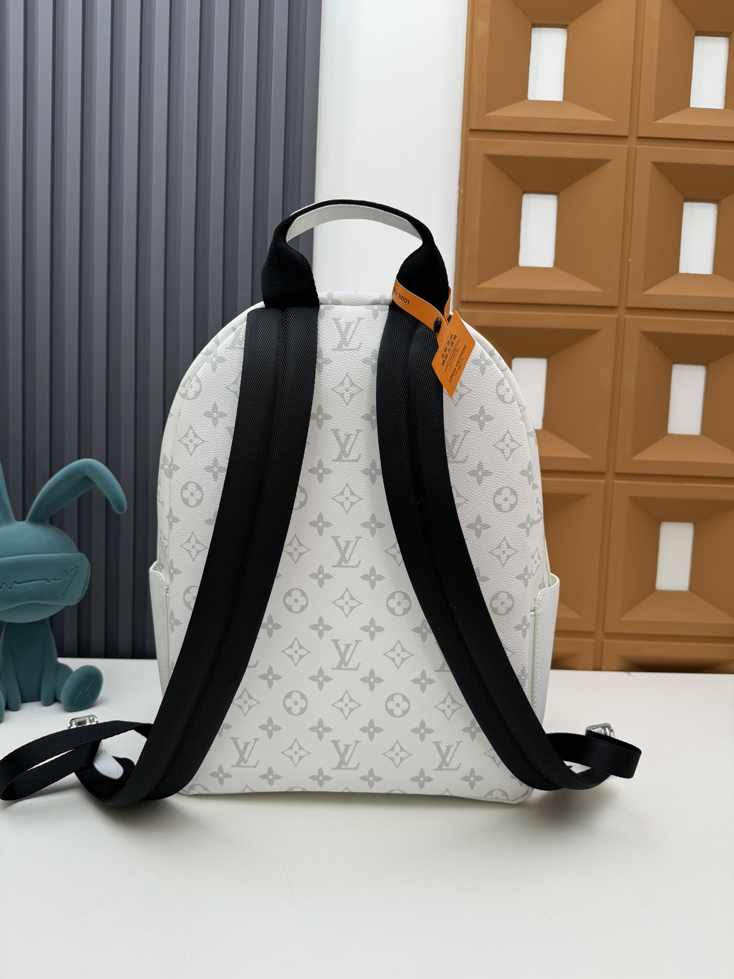 Louis Vuitton Discovery Backpack in Monogram Shadow Leather, M31061 - Image 3