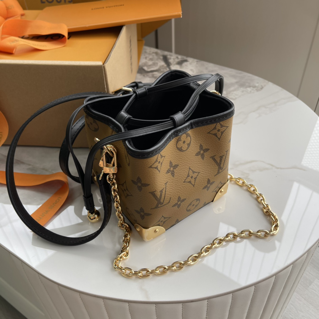 Louis Vuitton Noe Purse Monogram Dune - Image 3