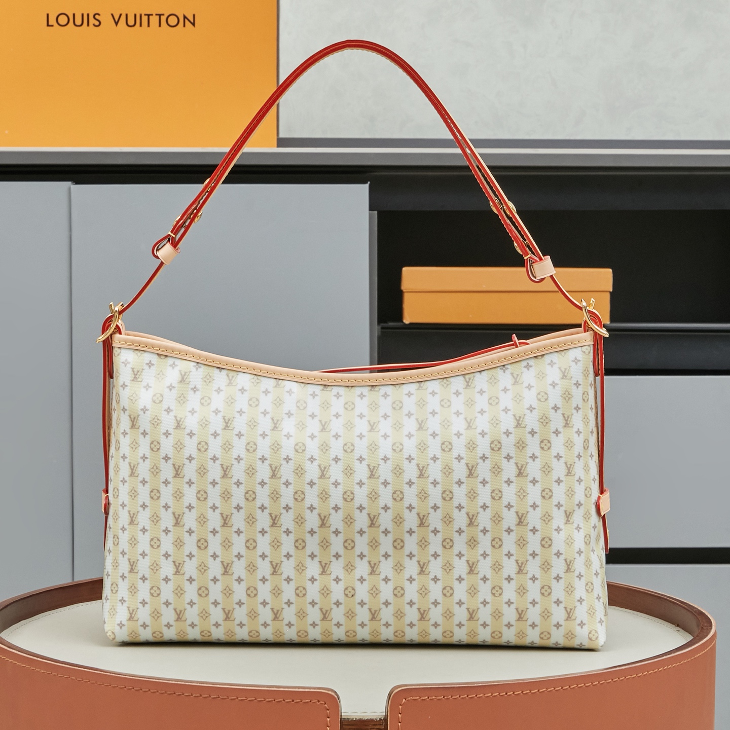Louis Vuitton LV Stamp Carryall East West Bag - Image 3