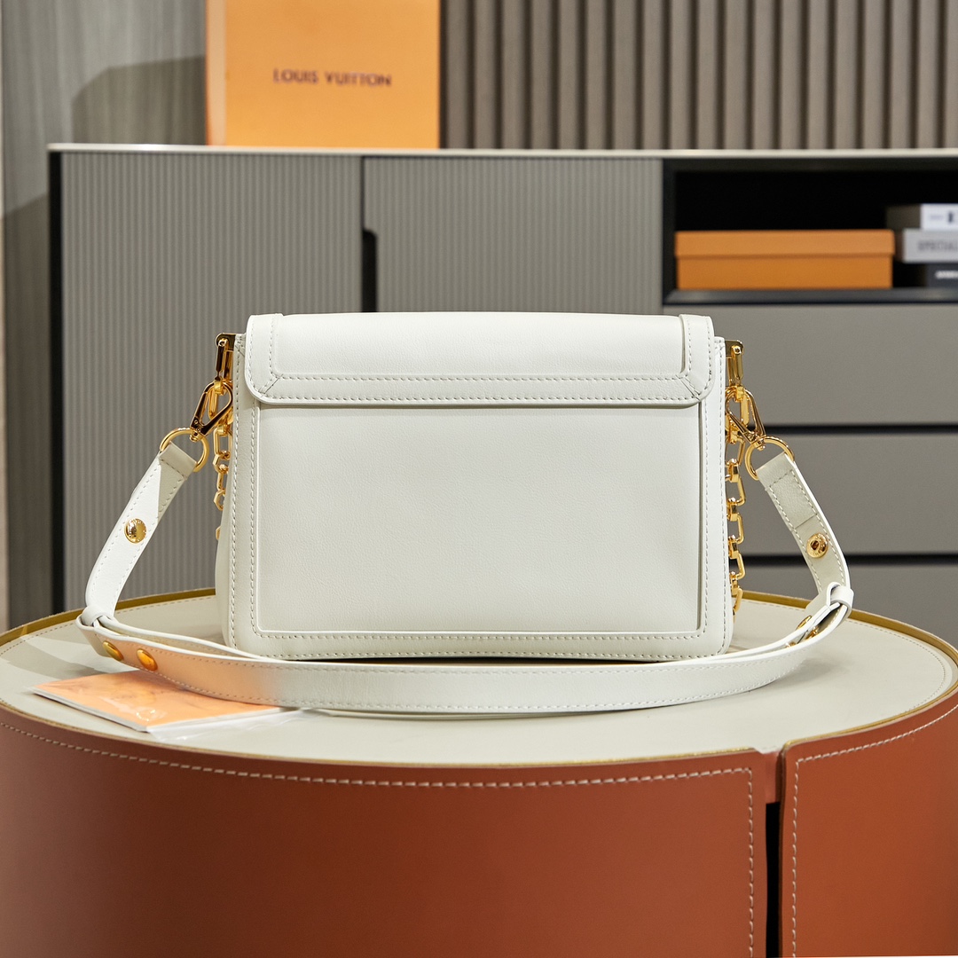 Louis Vuitton Dauphine Soft Medium Handbag - Image 3