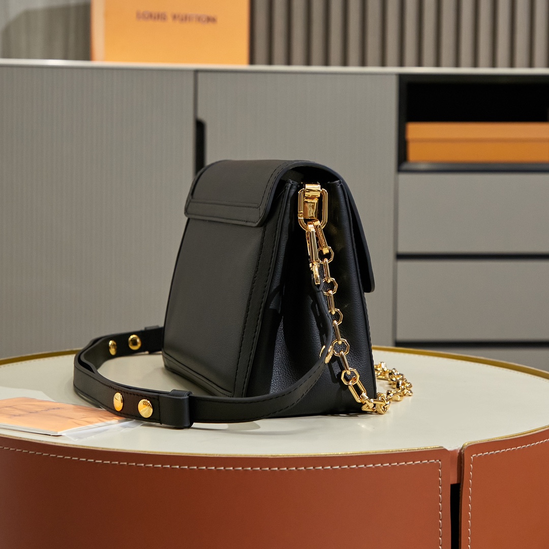 Louis Vuitton Dauphine Soft Medium Shoulder Bag - Image 3