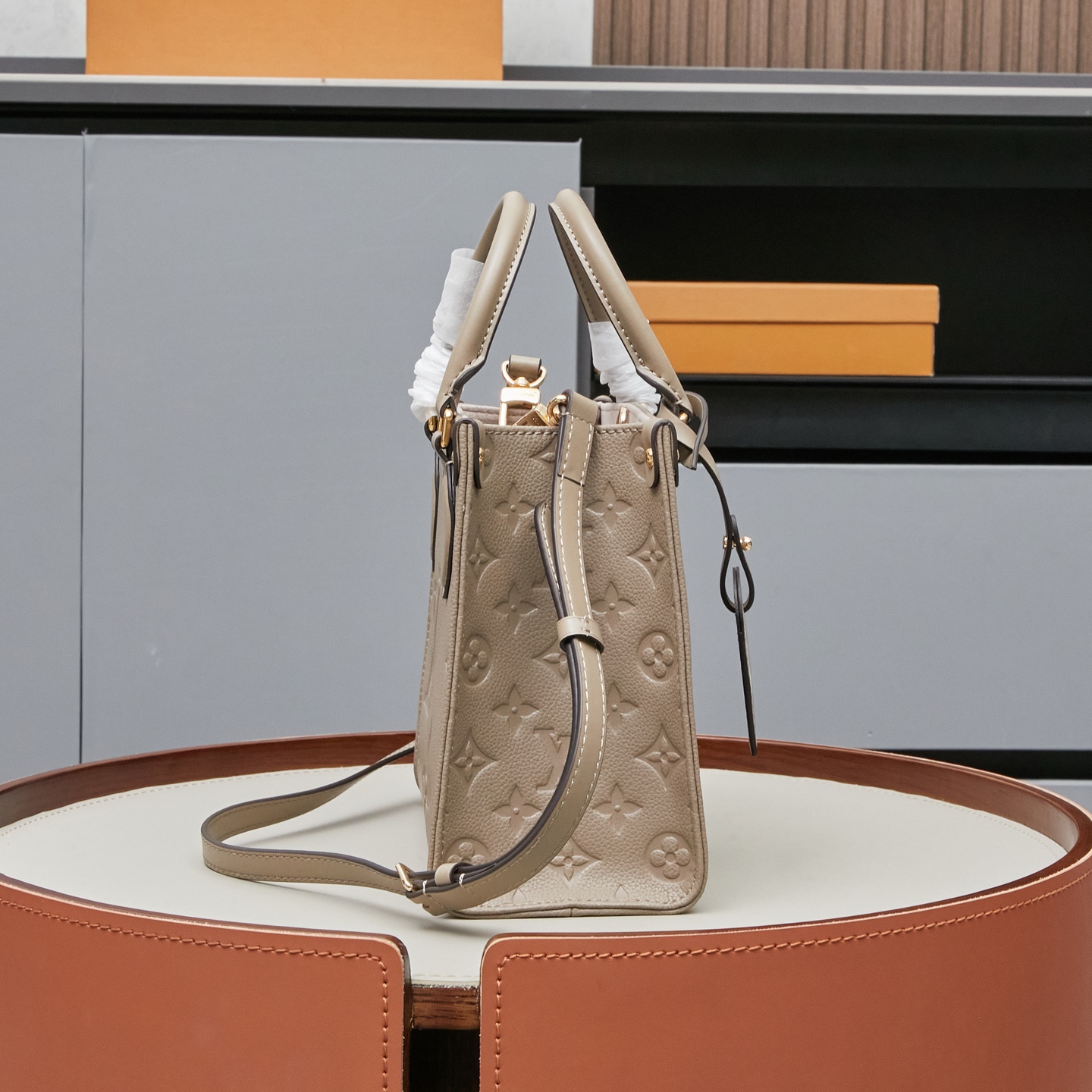 Louis Vuitton OnTheGo Small Tote Bag - Image 3