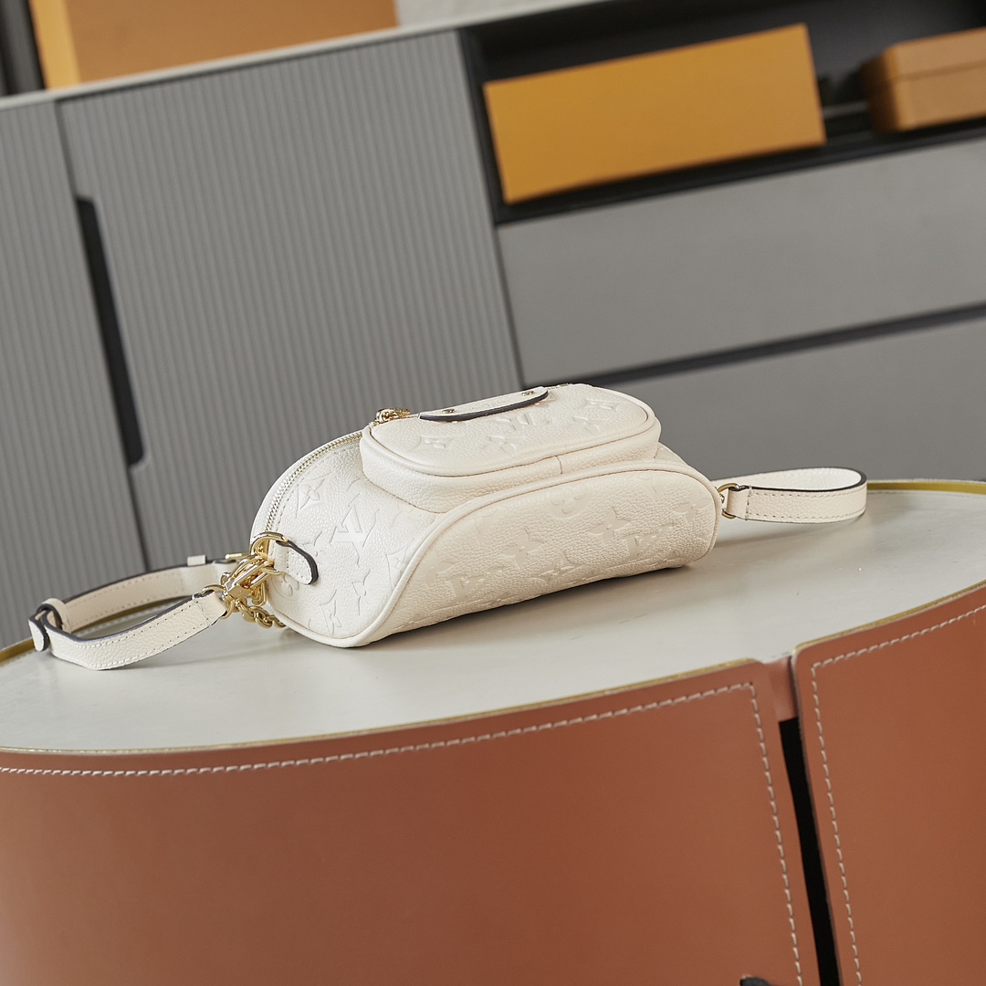 Louis Vuitton Mini Bumbag in Monogram Empreinte Gradient Leather - Image 3