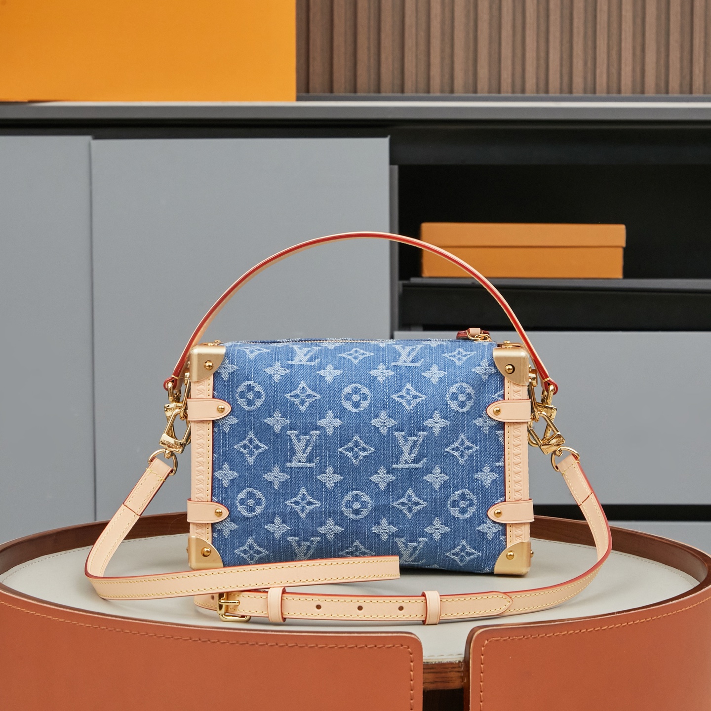 Louis Vuitton Side Trunk Medium Bag M27450 - Image 3