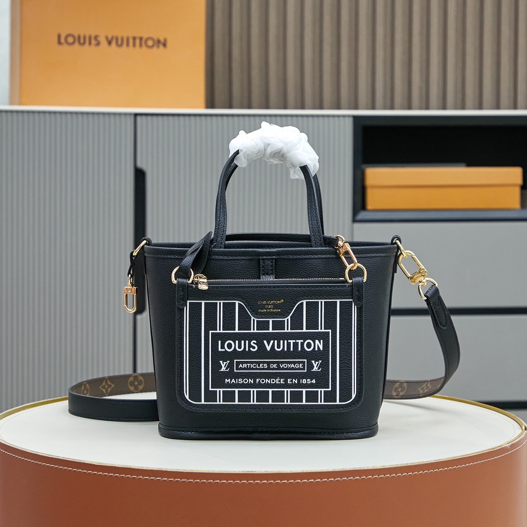 Louis Vuitton Neverfull Bandoulière Inside Out BB Handbag - Image 3