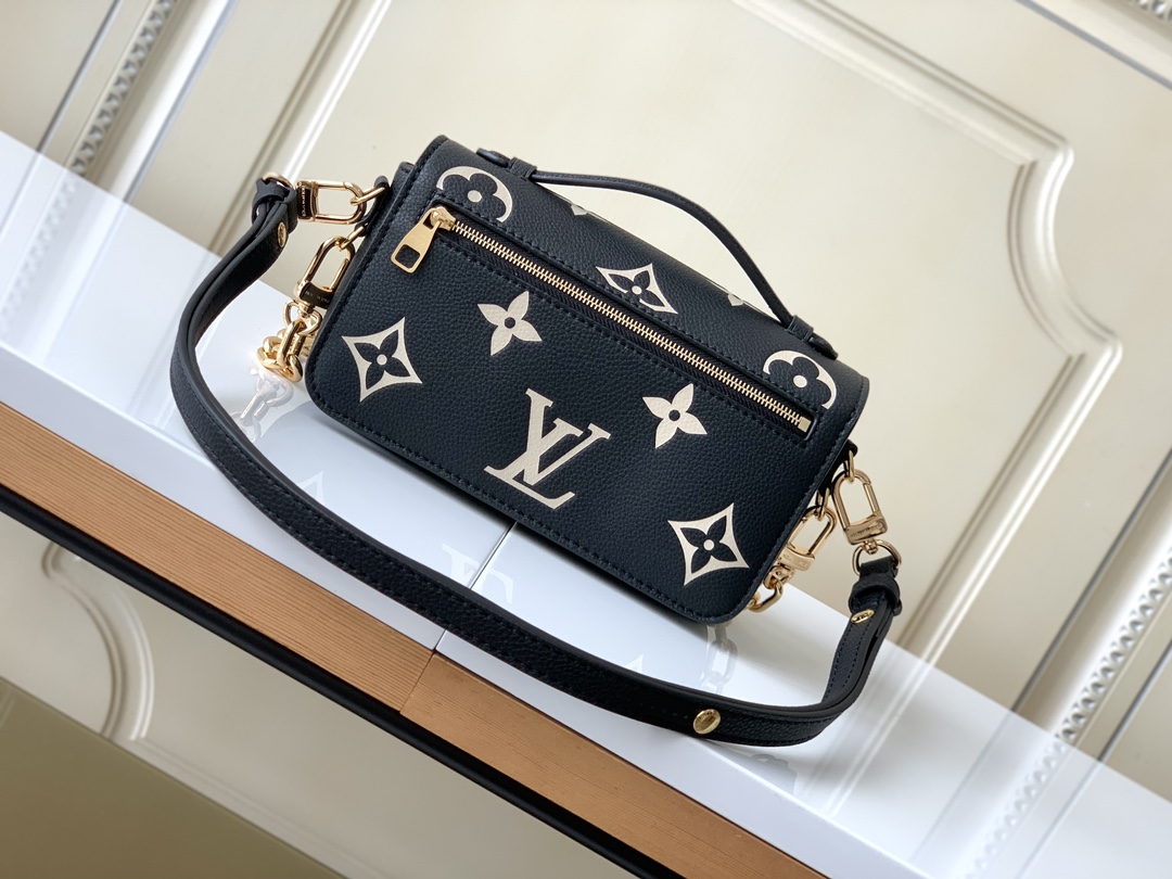 Louis Vuitton Pochette Métis East West Shoulder Bag - Image 3