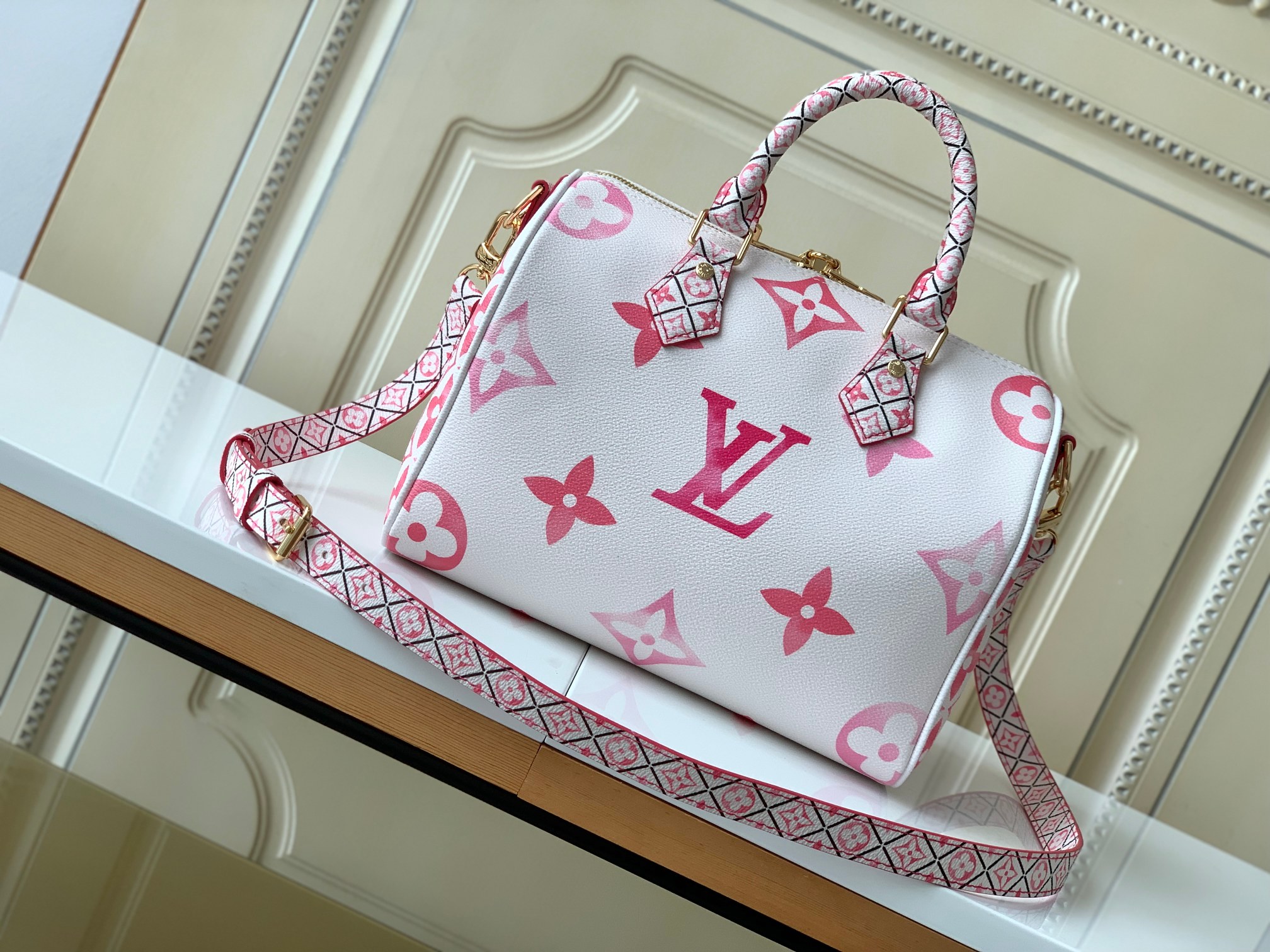 Louis Vuitton Speedy Bandouliere 25 Handbag - Image 3