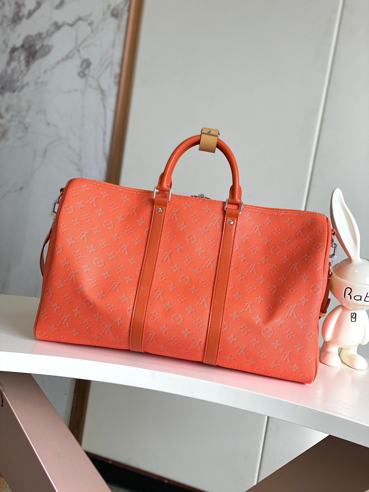 Louis Vuitton Heritage Keepall 50 Travel Bag - Image 3