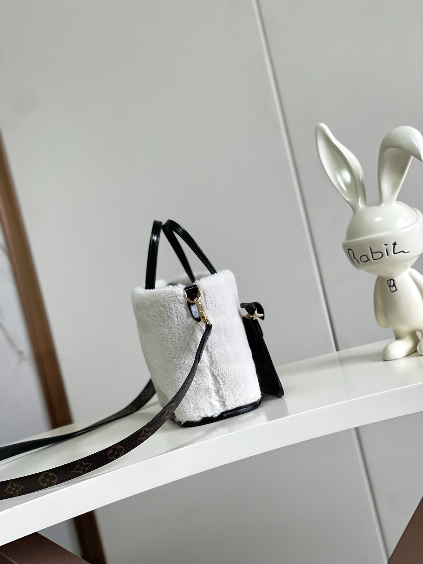 Louis Vuitton Neverfull Bandouliere Inside Out BB Handbag - Image 3