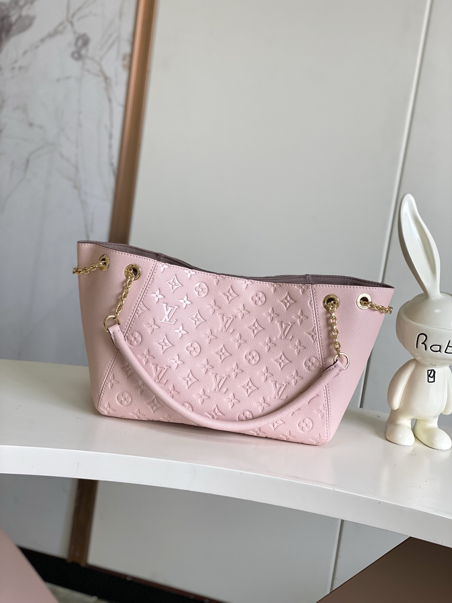 Louis Vuitton Anytime PM Bag in Monogram Empreinte Leather - Image 3
