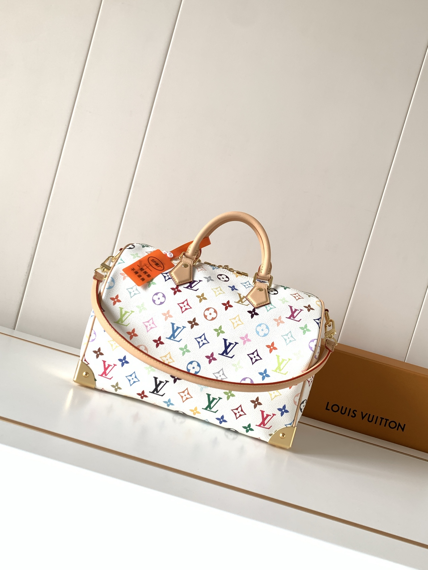 Louis Vuitton Speedy Bandoulière 25 Handbag – Murakami Collaboration - Image 3