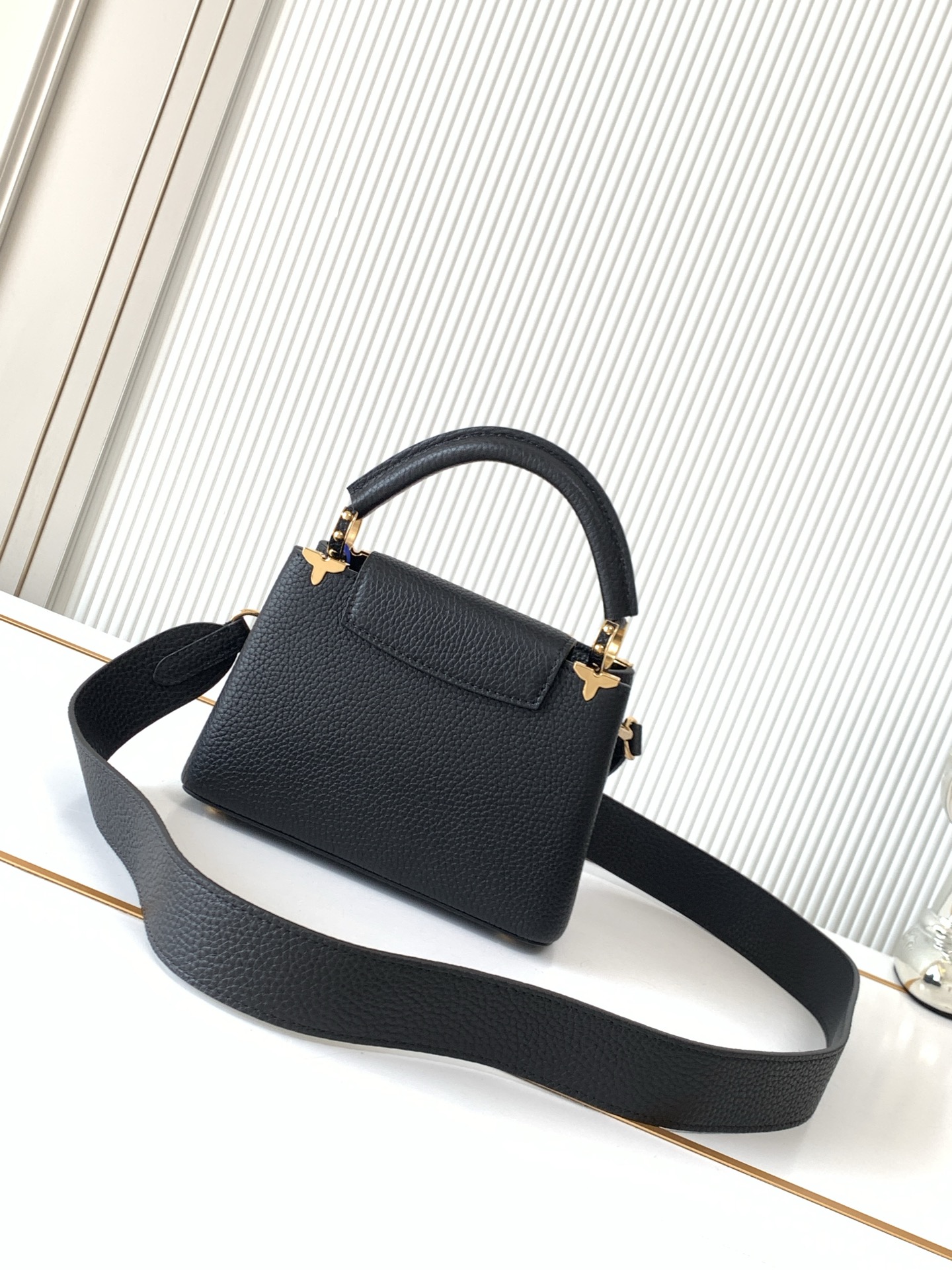 Louis Vuitton Capucines Mini Handbag - Image 3
