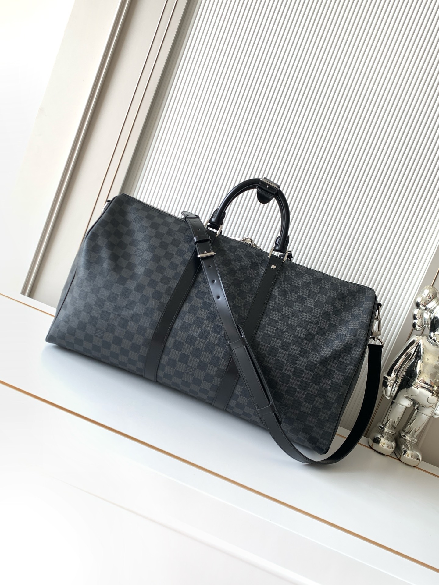 Keepall Bandouliere 50/55 Travel Bag - Image 3