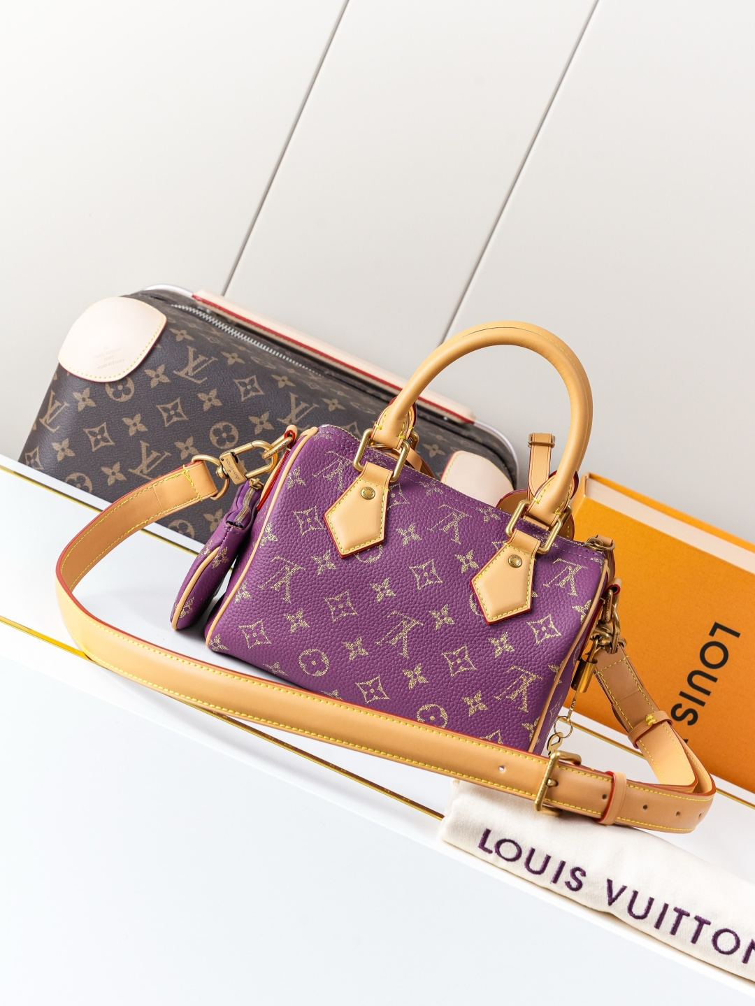 Speedy Bandoulière 20 Handbag - Image 3