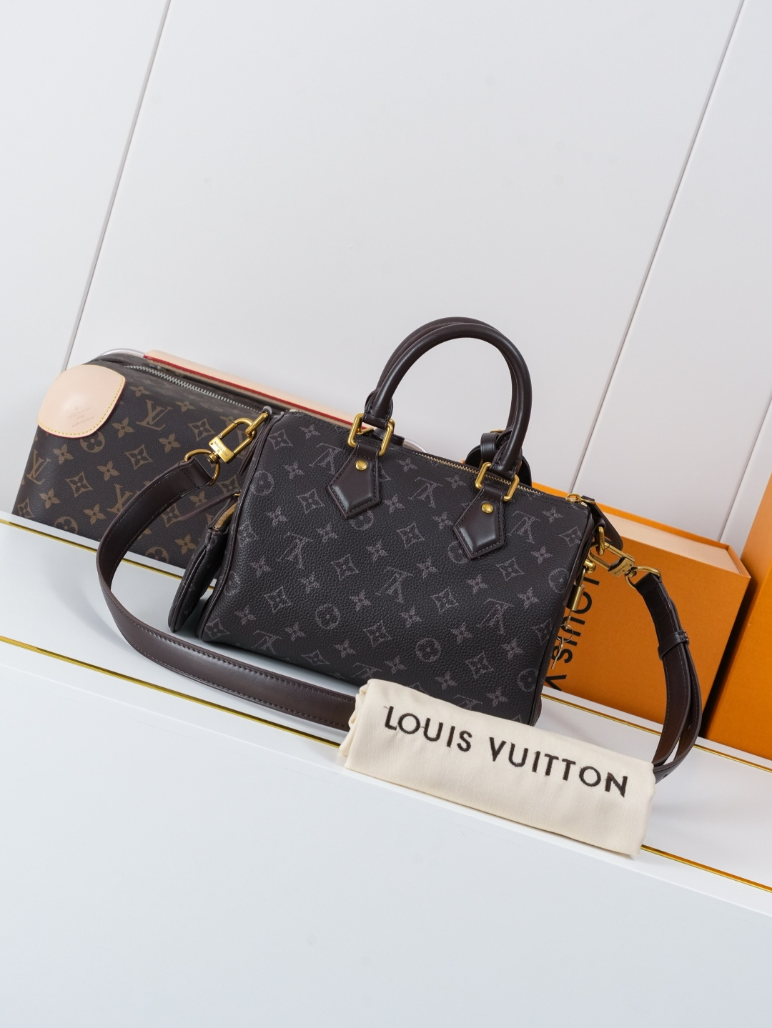 Speedy Bandouliere 25 Monogram Handbag - Image 3