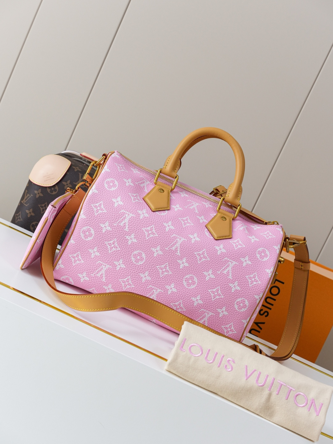 Louis Vuitton Speedy Bandouliere 30 Monogram Handbag - Image 3