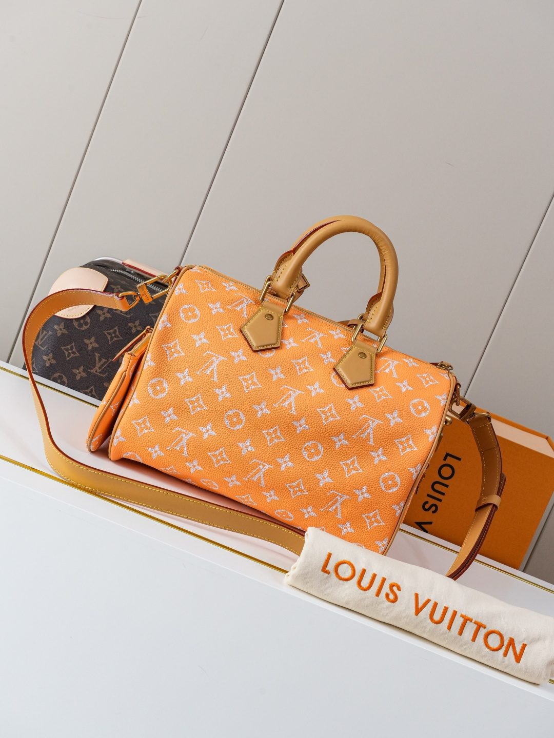 Louis Vuitton Speedy Bandouliere 30 Handbag - Image 3