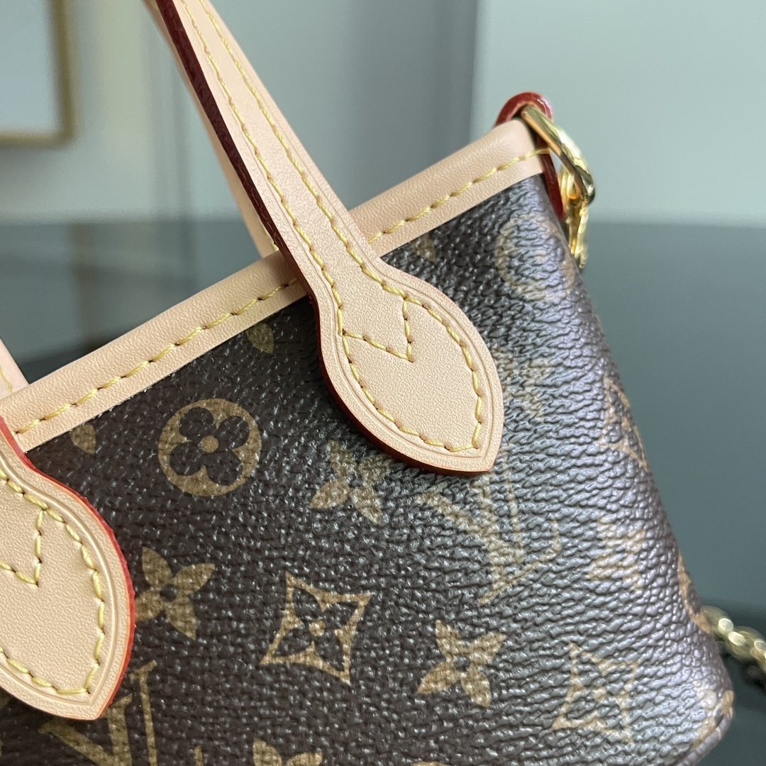 Louis Vuitton Neverfull BB Mini Tote Bag - Image 3
