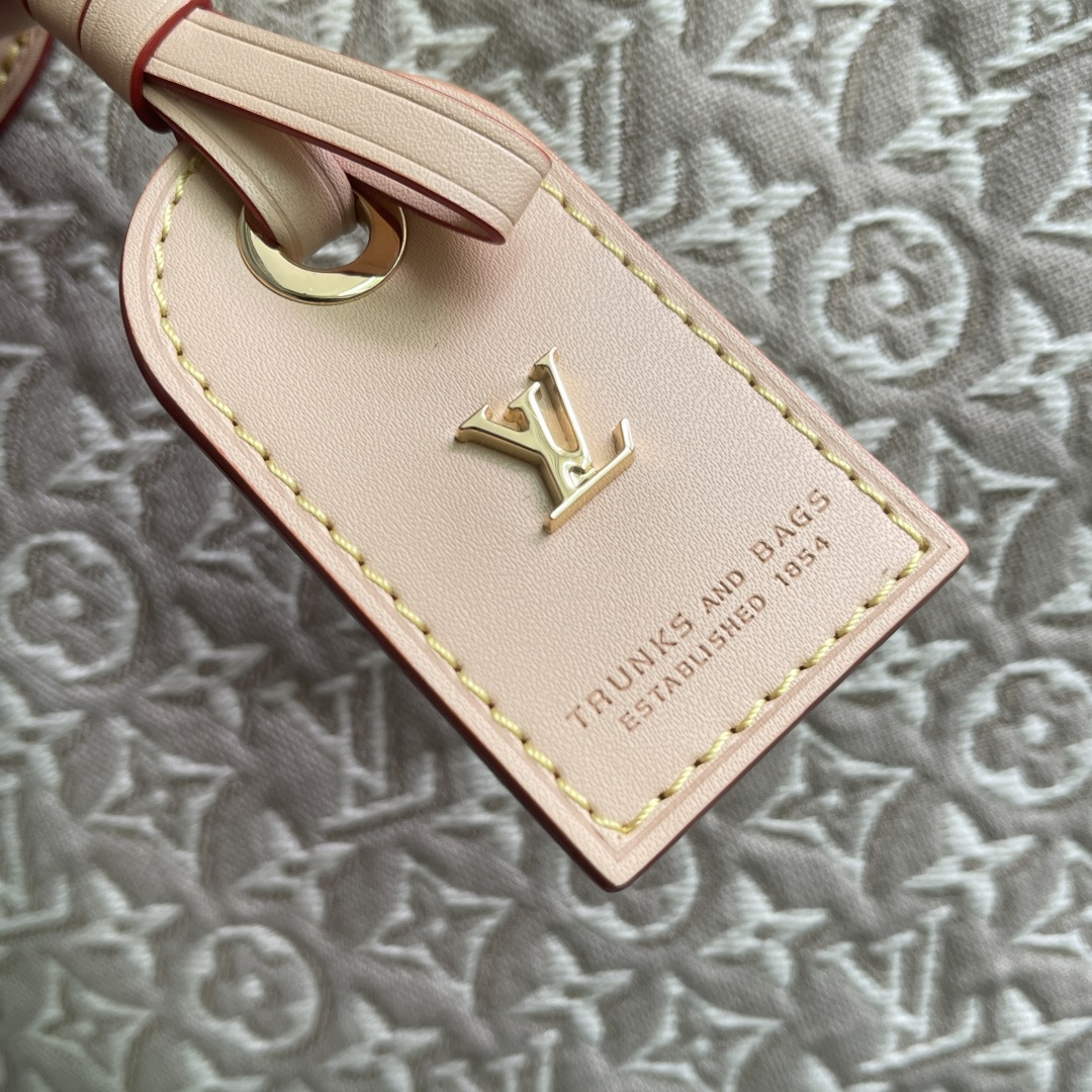 Louis Vuitton Neverfull MM Monogram Emblème Tote Bag - Image 3