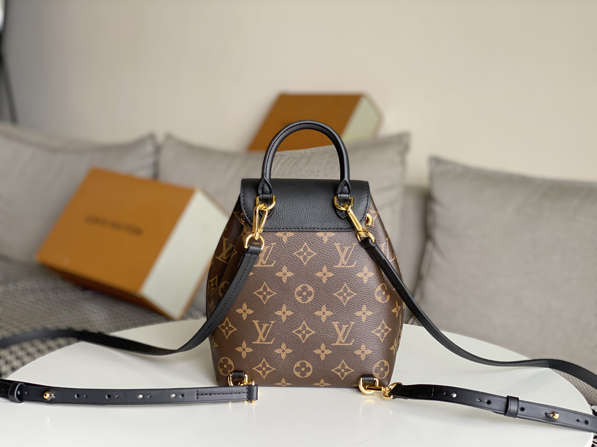 Louis Vuitton Montsouris BB Backpack - Image 3