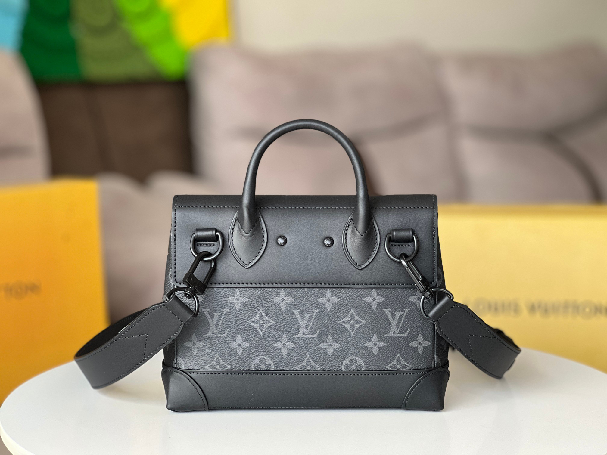 Louis Vuitton Steamer PM Handbag M46953 - Image 3