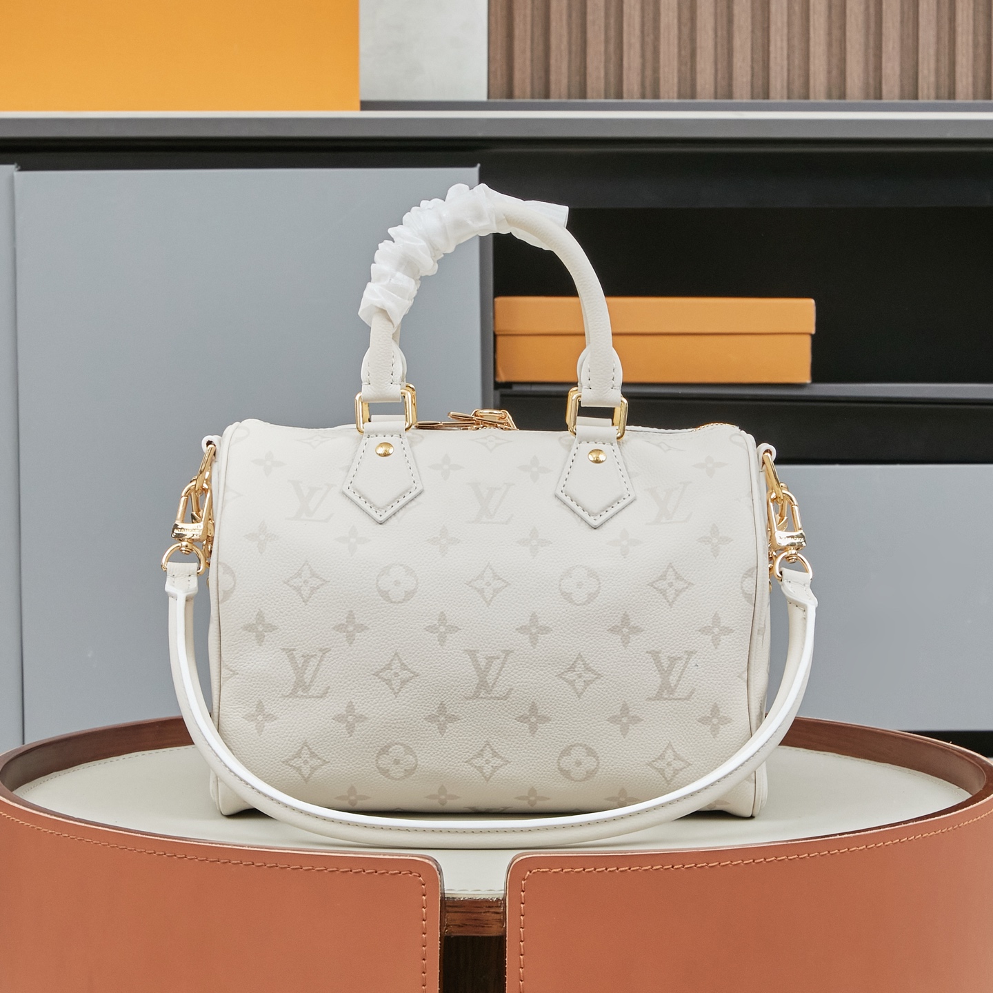 Louis Vuitton Speedy Bandouliere 25 Handbag - Image 3