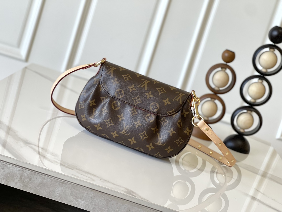Louis Vuitton M13617 Sunset Monogram Denim Crossbody Bag - Image 3