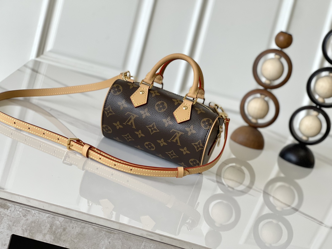 Louis Vuitton Nano Speedy Handbag M13226 - Image 3