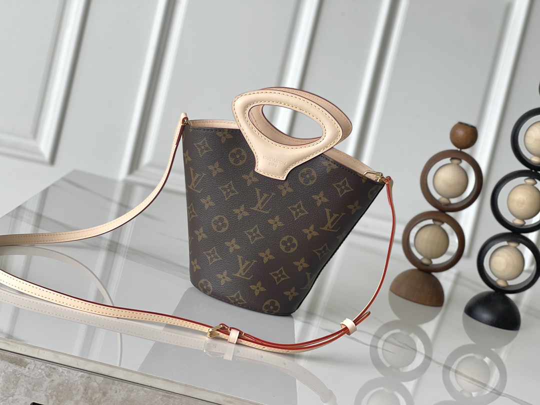 Louis Vuitton Rivage BB Bucket Bag - Image 3