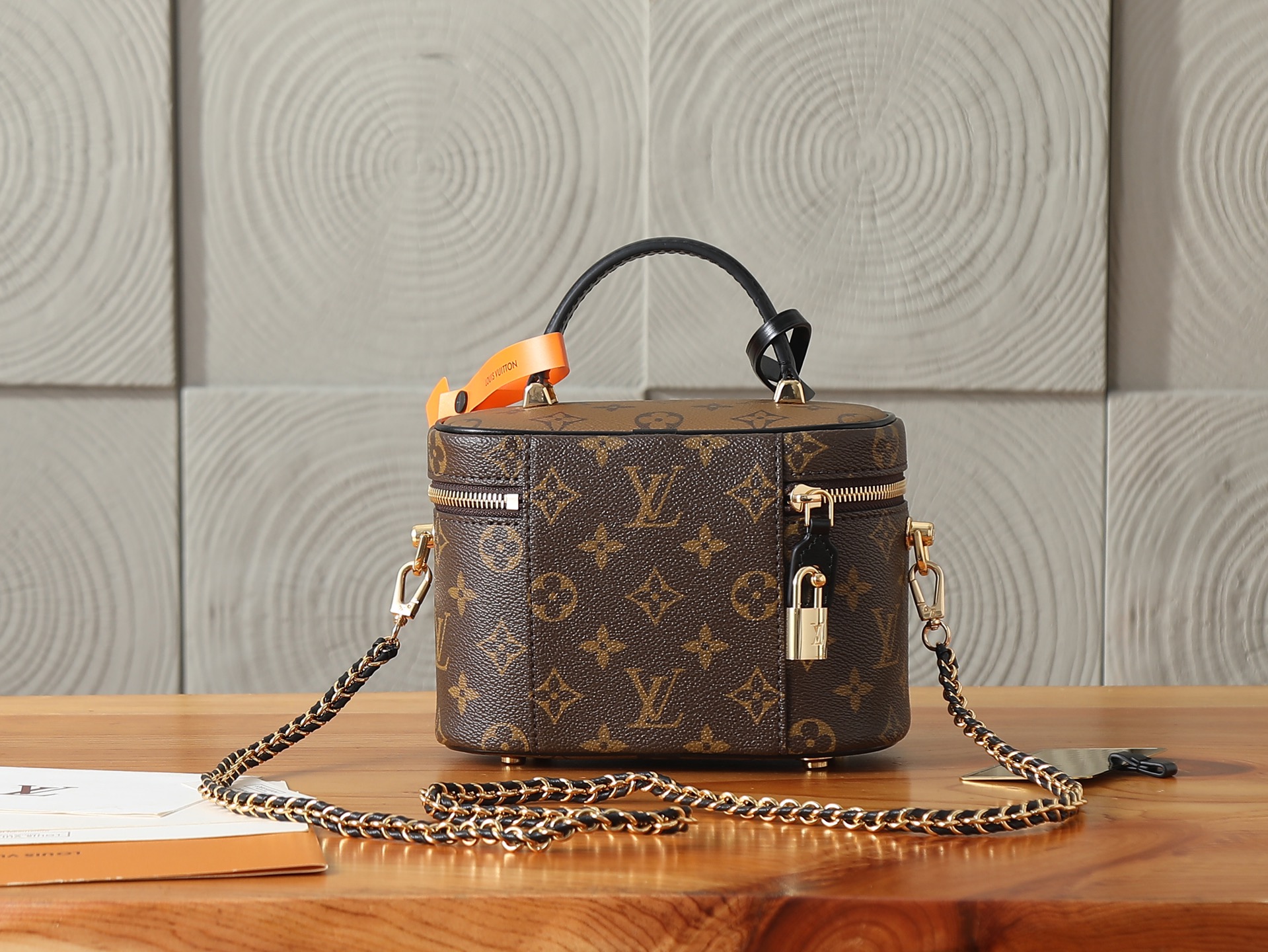 Louis Vuitton Nice Vanity Bag - Image 3