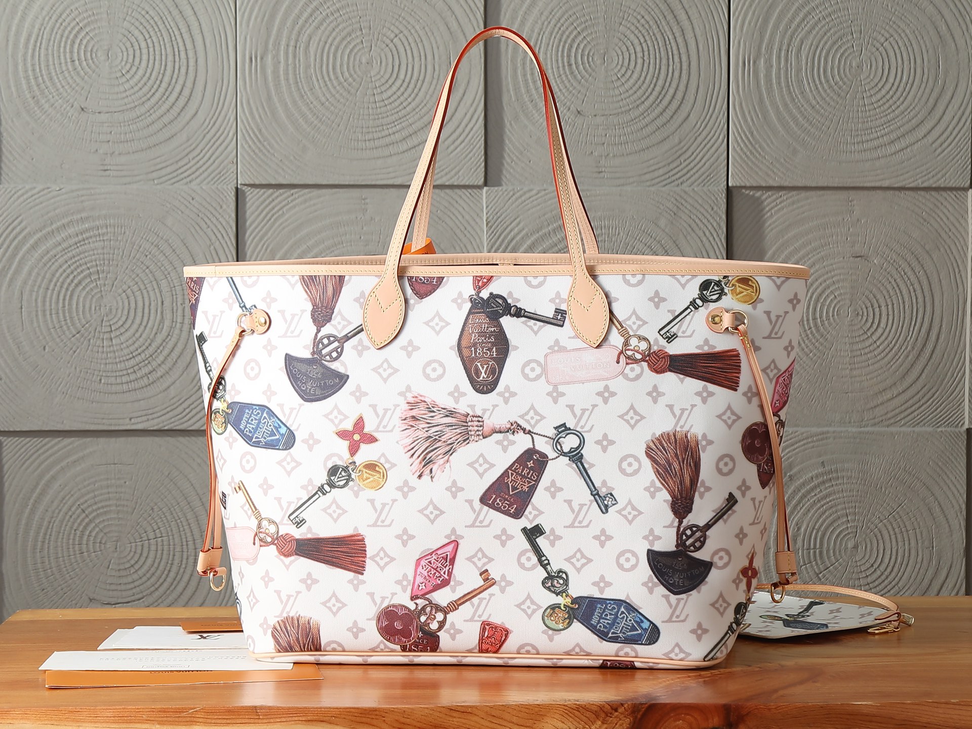 Louis Vuitton Neverfull MM Getaway Tote Bag - Image 3