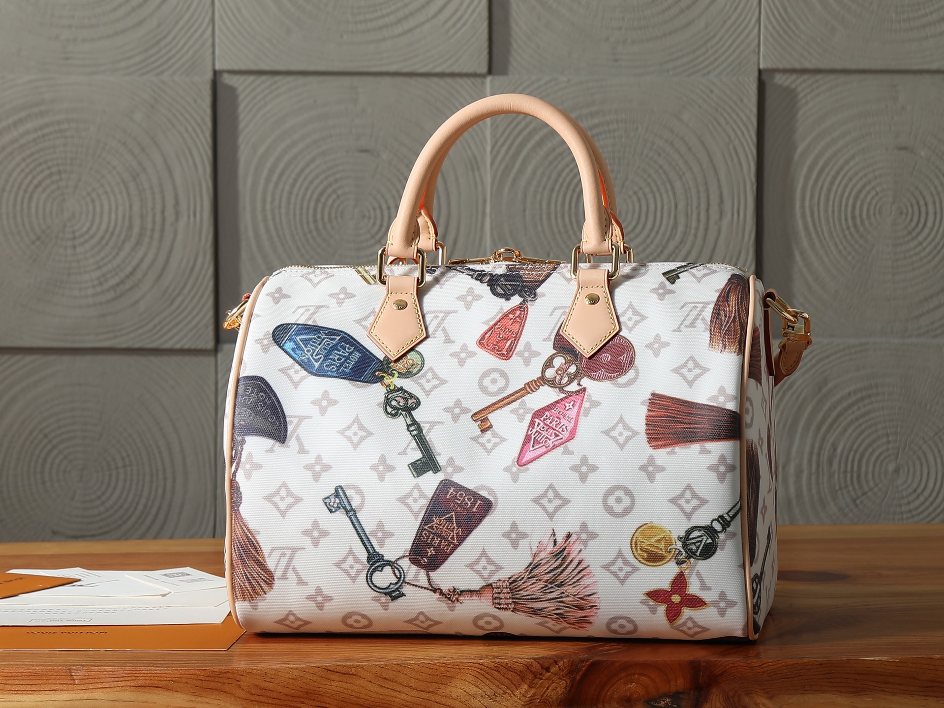 Louis Vuitton Getaway Speedy 30 Soft Handbag - Image 3