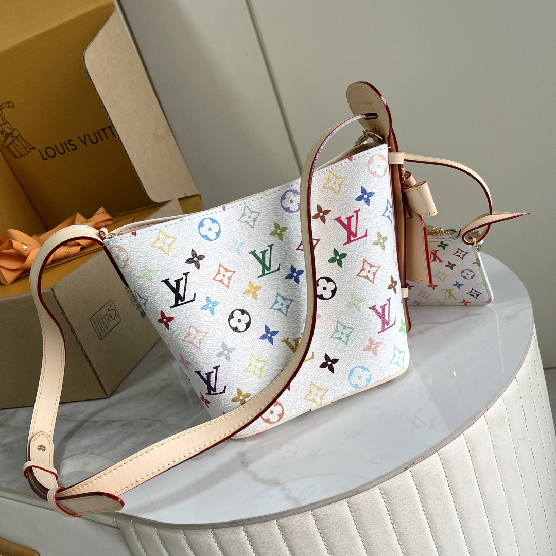 Louis Vuitton x Takashi Murakami All In BB Bag - Image 3