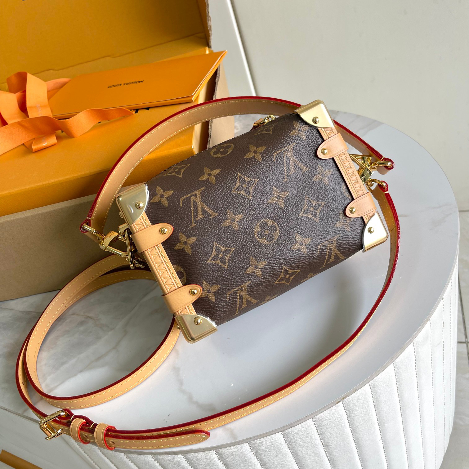 Louis Vuitton Side Trunk Small Bag - Image 3