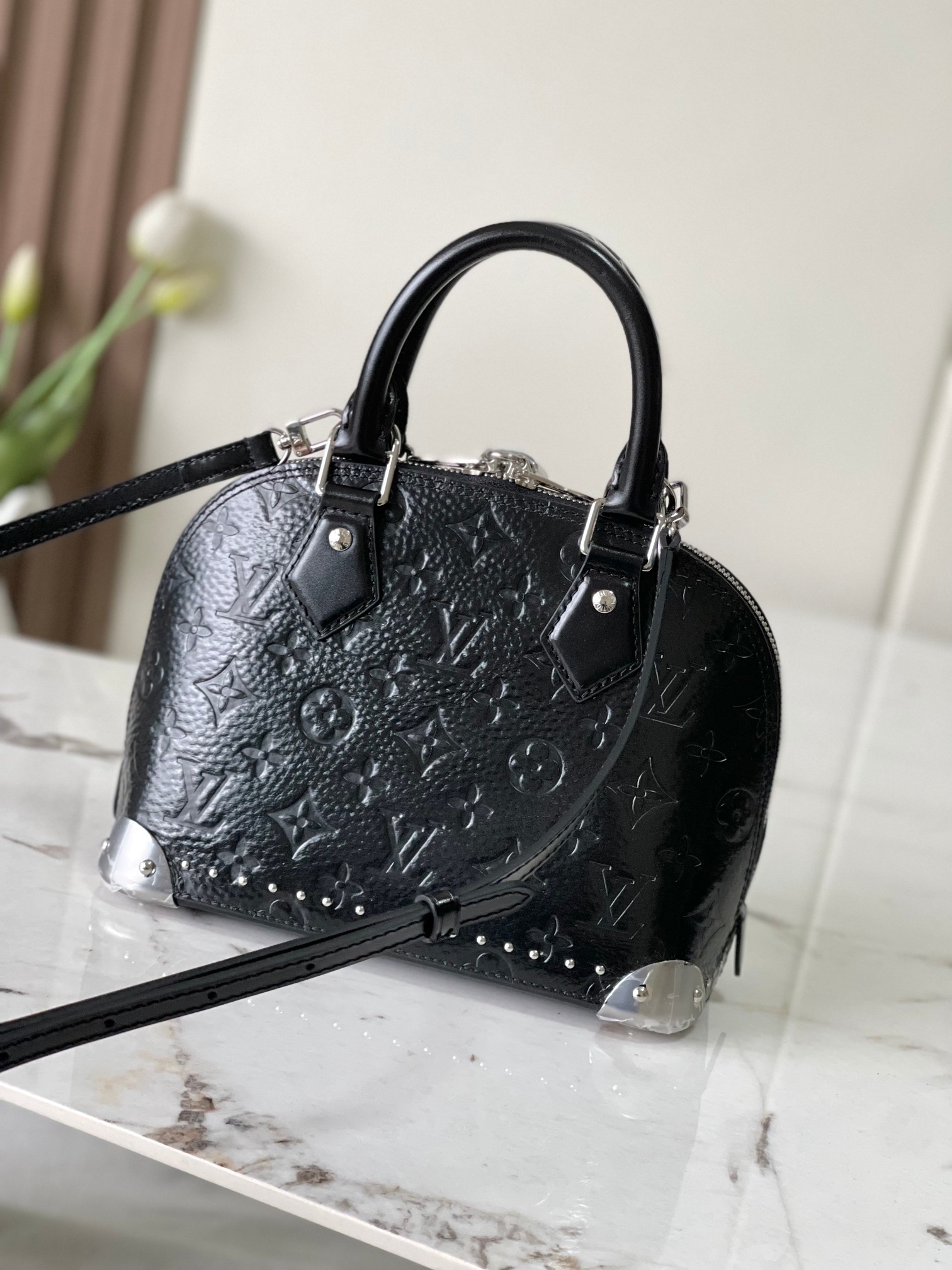 Louis Vuitton Alma BB Trunk Crossbody Bag - Image 3