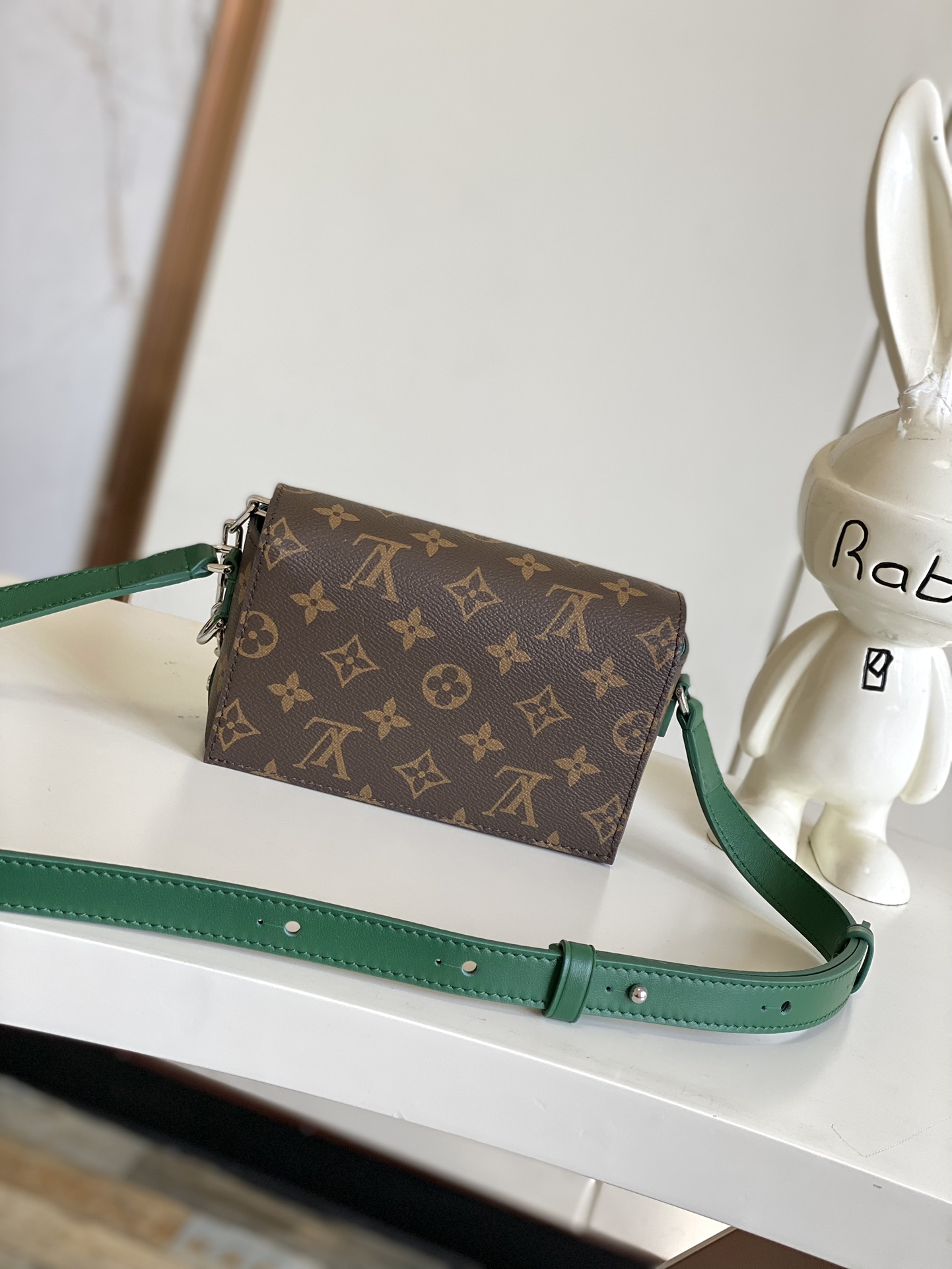 Louis Vuitton Steamer Mini Crossbody Bag in Monogram Eclipse Canvas - Image 3