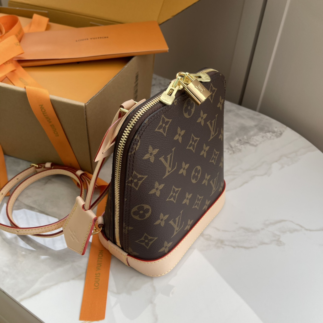 Louis Vuitton Alma Monogram Shoulder Bag M47132 - Image 3