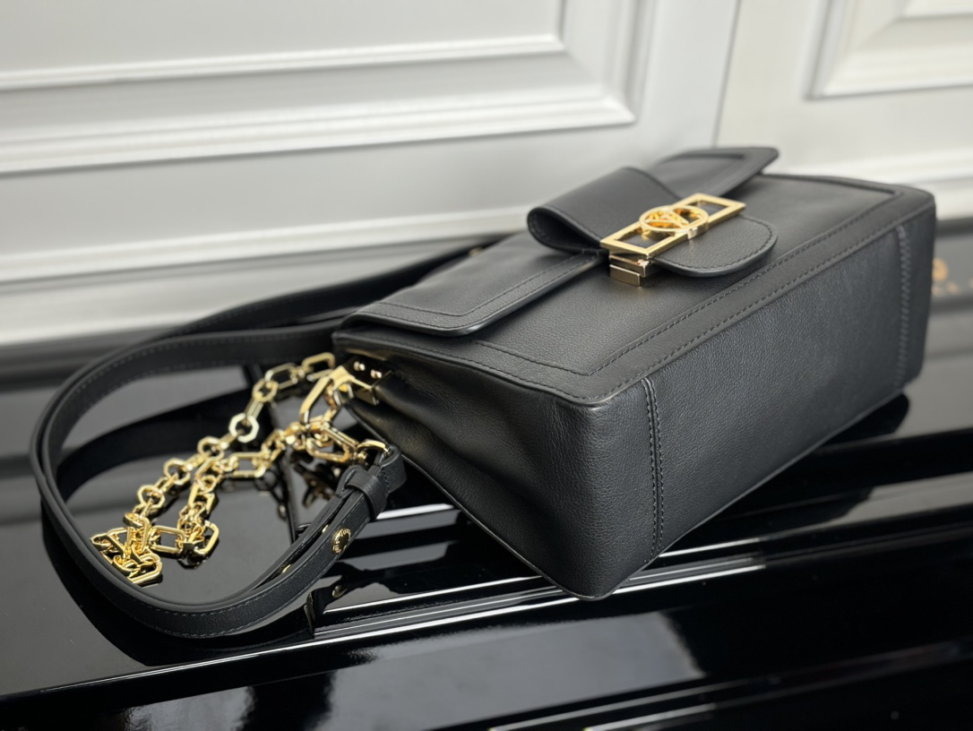 Louis Vuitton Dauphine Soft Medium Handbag - Image 3